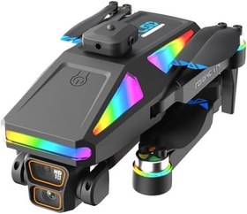 Resim S5H Mini Drone 1080P HD Kameralı Optical Flow Stabilizasyon WiFi FPV Katlanabilir Uzaktan Kumandalı Drone 