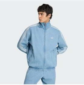Resim Adidas Kx1196 Denım Fb Jacket Erkek Eşofman Üstü Mavi 