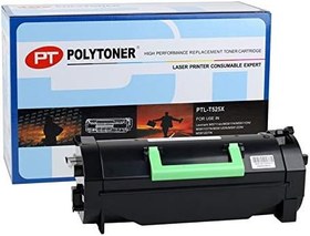 Resim Lexmark 52D5X00 (525X) Polytoner MS811DN-MS811DTN-MS812DN (45k) 