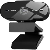 Resim Webcam 1080P USB Kablolu Tak Çalıştır Konferans Kamera Dahili Mikrofon Chat Görüntülü Sohbet Yayın Kamerası Hd Video Web Kamerası A6 Web Cam (A6) 