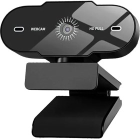 Resim Webcam 1080P USB Kablolu Tak Çalıştır Konferans Kamera Dahili Mikrofon Chat Görüntülü Sohbet Yayın Kamerası Hd Video Web Kamerası A6 Web Cam (A6) 