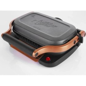 Resim Özbience Mini Döküm Izgara ve Tost Makinesi, Güçlü 1800W, Şık ve Kullanışlı 