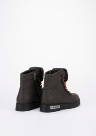 Resim Harley-davidson Unisex Yetişkin Harley Davidson 026g100011 Melfi Brown Baskılı Deri Kadın Bot Kahverengi Boot 