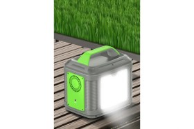 Resim Najmaddin Konfulon CN04 Powerbank 300W 60.000 Mah 5W LED Işıklı Kamp Şarj Pd 60W - Gri 