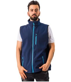Resim FreeCamp Vest Erkek Softshell Yelek-LACİVERT 