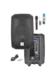 Resim Maxword Maxi-12A-MİC Aktif Kabin Hoparlör 12 İnç 1200 Watt Blueto 