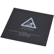 Resim Xiyyadms 3d Yazıcı Platformu Sticker - Siyah Renk, 300x300mm Boyut, 1 Adet Kağıt Materyal 