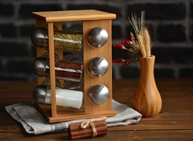 Resim Bambum Fontina Baharatlık 12'li 