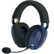 Resim REDRAGON SKULD PRO H878BB Kablosuz Mavi/Siyah Gaming (Oyuncu) Kulaklığı 