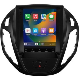 Resim Ford Courier Titanyum Android Multimedya Sistemi 2013-2024 Crv-4837xdt 10" 