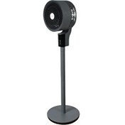 Resim Baleno SF 8 BAAC 3D Salınım 20 CM Uzaktan Kumandalı Vantilatör - Midnight Graphite 