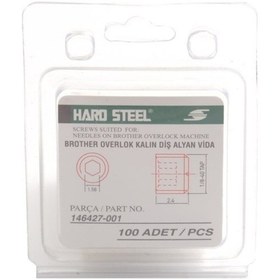 Resim Brother Overlok Alyan Iğne Vidası / 146427 100Adet 