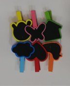 Resim Skygo Desenli Notlu Mandal (6'lı Set-10 Paket) 