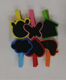 Resim Skygo Desenli Notlu Mandal (6'lı Set-10 Paket) 