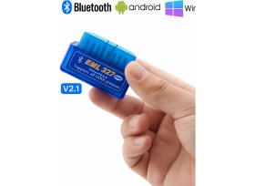 Resim Eml 327 0DB2II V2.1 Arıza Işığı Söndürme Hata Silme Arıza Tespit Cihazı BLUETOOTHLU(İ0S/IPH0N Uymaz) 