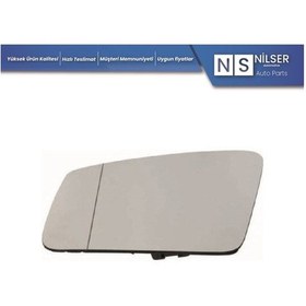 Resim Mercedes W204 Ayna Camı Sol Asferik Isıtmalı 2007-2011 
