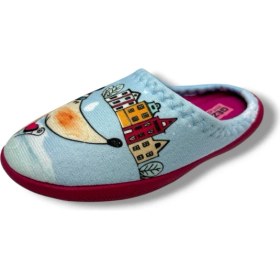 Resim Gezer 14531-26 Happy Winter Termal Kız Çocuk Ev Terlik 30-35 