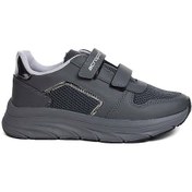 Resim Moda Ayakkabı 133-1 Acropol Bayan Spor Ayakkabı Füme 