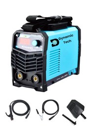 Resim DynamicTech 200 Amper Profesyonel Dijital Göstergeli Inverter Kaynak Makinesi 