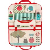 Resim Cdwishbest Elma Ağacı Yaratıcı Karikatür Araba Koltuğu Arka Organizatör Asmak Saklama Çantası Bebek Çocuk Oyuncakları Seyahat Koruyucu Kapak Otomobil Iç Aksesuarları (Yurt Dışından) 