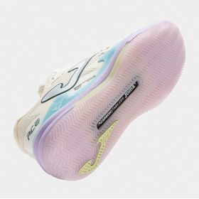 Resim Joma TACELS2625C T.Ace Lady 26 Toprak Kort Kadın Tenis Ayakkabısı - Bej/Pembe 