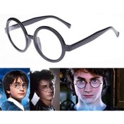 Resim artlab Siyah Çerçeveli Harry Potter Gözlüğü Lab 
