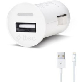 Resim pazariz Ttec Compact Iphone Usb Araç Şarj Cihazı 2ckc752 