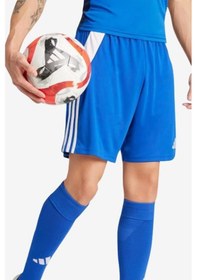 Resim Adidas Tiro24 Sho Adır9378 Mavi Erkek Futbol Şortu 001 
