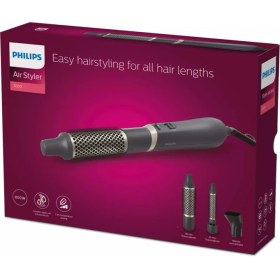 Resim Philips Saç Şekillendirici Çok Amaçlı Başlıklı Airstyler Saç Şekillendirici 