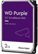 Resim 2 Tb Wd 3.5 Purple Sata3 5400rpm 64mb 7/24 Guvenlık Wd23purz 3 Yıl Resmı Dıst Garantılı 