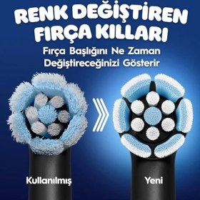 Resim Güzel Hediyem Oral-B Io Çocuk 6+ Diş Fırçası Yedek Başlığı 4 Adet 