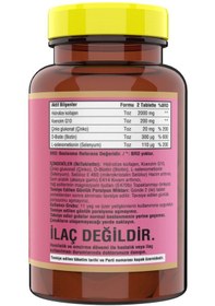 Resim Ncs Hidrolize Collagen Coenzyme 3 Kutu 90 Tablet Q10 Biotin Zinc 