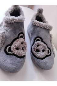 Resim Gezer yeni sezon çırtlı çocuk panduf terlik 