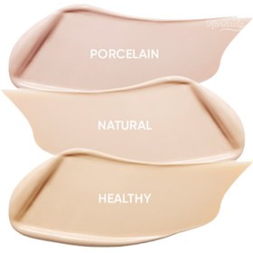 Resim Amuse - Ceramic Skin Perfector Foundation (48 Saat Kalıcı Porselen Görünüm Veren Besleyici Fondöten) 15ml (%50 İndirimli) - #02 HEALTHY 