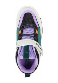 Resim Jump 31093 Çocuk Sneaker Spor Ayakkabı Siyah - Mor 