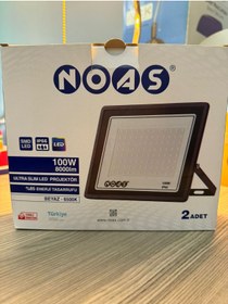 Resim Noas YL70-0100 PROJEKTÖR 100W BEYAZ RENK (2ADET) 