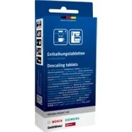 Resim Bosch Espresso Makineleri İçin Kireç Temizleme Tableti 3 lü paket 