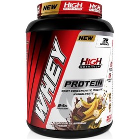 Resim Whey Protein 960 Gr Çikolata Muz Aromalı Protein Tozu 24 Gram Protein 32 Servis 