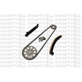 Resim Kraftvoll 12100016 Eksantrik Zincir Seti M160 Fortwo Coupe 450 04-07 City Coupe 450 98-04 Cabrio 450 00-03 A1600500269 