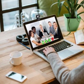 Resim Youmex Usb Webcam Hd Lensli, Mikrofonlu Bilgisayar Kamerası - Video Konferans, Dersler İçin, Masaüstü Ve Dizüstü Uyumlu, Plug & Play Altın 