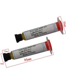 Resim Amtech RMA-223 Krem Flux 10CC Bga Çip Set Anakart Tamiri Için 