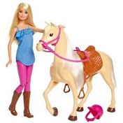 Resim Barbie ve Güzel Atı Oyun Seti FXH13 