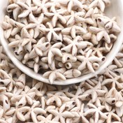 Resim 90 adet Antik Yıldız Balığı Şekilli Akrilik Boncuk, 13mm, DIY Takı Yapımı için, Bileklik, Kolye, Saç Takan, Anahtarlık ve Takı Dekorasyonları için 