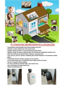 Resim Swan Mini Kabinet Otomatik Su Yumuşatma Cihazı Runxin Debi Kontro 