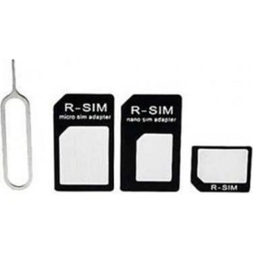 Resim HİFA Nano Sim Kart Dönüştürücü Aparatı Ve Iğnesi 