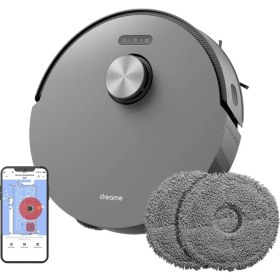Resim Dreame L10S Pro Ultra 5.300 Pa Emiş Gücü Otomatik Mop Yıkama Çöp Istasyonlu Robot Süpürge 