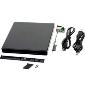 Resim CetKing 5115 USB Sata 12.7mm DVD Rw Writer SSD External Harici Caddy Kutu 