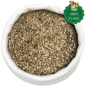 Resim Arpa Flake 10 Kg Tavuk, Tavşan Ve Kümes Hayvanlarına Özel 