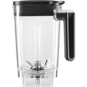 Resim KitchenAid Uyumlu K400 Artisan Blender 5ksb4026 İçin 1,7 L Bpasız Sürahi - 5ksb2056jpa 