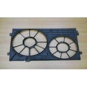 Resim Wolcar Volkswagen Jetta 2011 - 2013 Fan Davlumbazı 